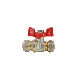 Кран кульовий Koer Wing 16x16 (KR.353) LL1657 - мініатюра 3