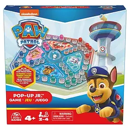 Настільна гра Paw Patrol з кнопкою міні (SM98283/6066831) - мініатюра 2