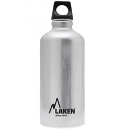Пляшка для води Laken Aluminium Bottle 0.6 L Futura cap (1004-G60SU)