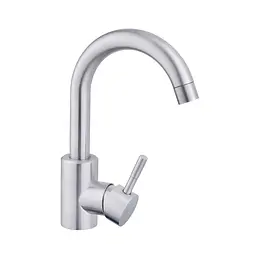 Змішувач для раковини Agua Acero-INOX011 CV023287 Хром матовий - мініатюра 4