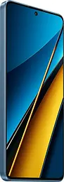 Смартфон Xiaomi Poco X6 12/512GB Blue UA UCRF NFC 5G - мініатюра 3