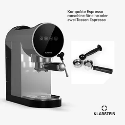Кавоварка Klarstein Furore 20 бар (10045525) - мініатюра 7