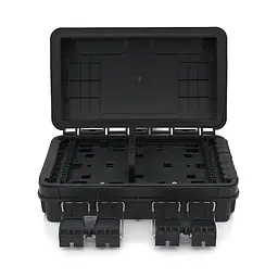PON-box Merlion ML-OP-S225-SC 16-канальний, SC Simplex adapter, матеріал PP+GF, IP65