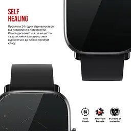 Гідрогелева плівка на годинники Amazfit Watch GTS 2 mini ArmorStandart захисна плівка для смарт годинників прозора (ARM58908) - мініатюра 3