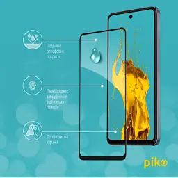 Скло захисне Piko Full Glue Tecno Spark 20C Black (1283126589072) - мініатюра 4