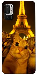 Чохол Demsky Paris selfie для Xiaomi Redmi Note 10 5G