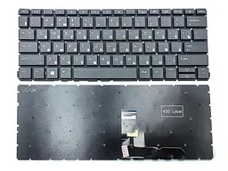 Клавіатура для HP ProBook 430 G8, 435 G8 (RU Black) Оригінал