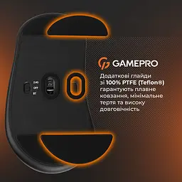 Миша GamePro Genesis Avenger White (GM096W) [144529] - мініатюра 10