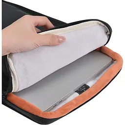 Сумка для ноутбука WiWU Cozy Classic Sleeve Series MacBook 16` Black [151951] - мініатюра 2