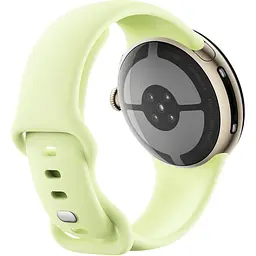 Смарт-годинник Google Pixel Watch 4 41mm Wi-Fi Champagne Gold Aluminum Case/Lemongrass Active Band [164401] - мініатюра 3