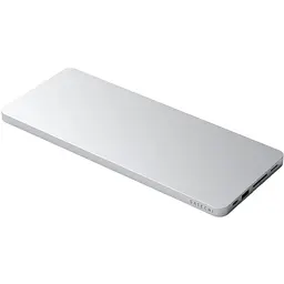 Адаптер Satechi Aluminum USB-C Slim Dock Silver for iMac 24 (ST-UCISDS) - мініатюра 3