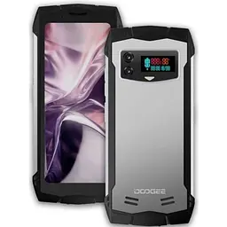 Смартфон Doogee S Mini 8/256 Gb Frost Silver (сріблястий) екран 4.5 дюйма