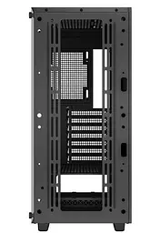 Корпус Deepcool CC560 Limited V2, Black, без БЖ, Mid Tower, ATX / Micro ATX / Mini ITX, 1xUSB 3.0 / 1xUSB 2.0, макс. CPU - 165 мм / GPU - 370 мм, бічна панель із загартованого скла (R-CC560-BKNAA0-G-2) - мініатюра 6