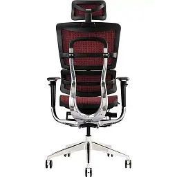Офісне крісло GT Racer X-801L (W-82), червоне (X-801L Red (W-82)) - мініатюра 6
