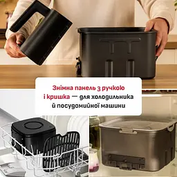 Мультипіч Tefal Easy Fry Silence XXL EY8428E0 - мініатюра 8