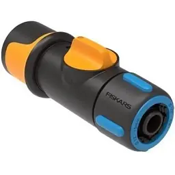 Конектор для шлангу Fiskars 15 мм 68 мм On/Off (1027086)