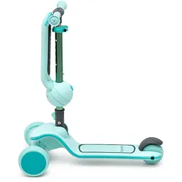 Самокат iSporter EVO 2 в 1 з сидінням зелений (M2_Green) - мініатюра 7
