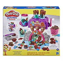 Ігровий набір Hasbro Play-Doh Фабрика Цукерок (E9844) - мініатюра 2