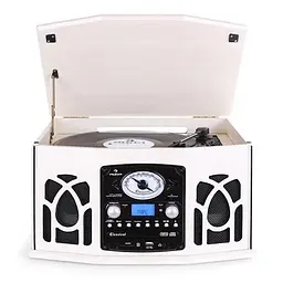 Стереосистема програвач вінілу Auna NR-620 MP3 USB FM (10018519) - мініатюра 3