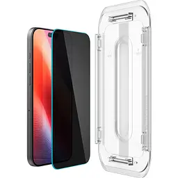 Захисне скло Spigen EZ Fit HD Glas.tR для Apple iPhone 16 Pro Max Privacy [AGL07915] 1-Pack [117856] - мініатюра 3