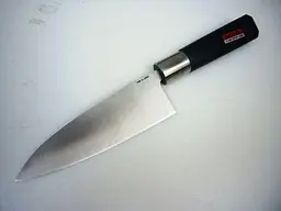 Ніж японський шеф кухаря Tsubazo 51476 Gyutou 18,5 см - мініатюра 4