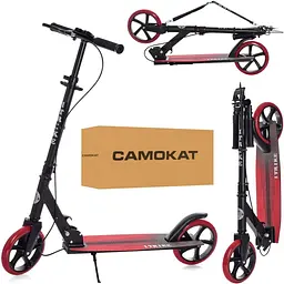 Самокат дитячий iTrike SR 2-049-1-BR складний - мініатюра 2