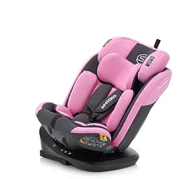 Автокрісло Sesttino Oktagon Pro Isofix 0-36kg Pink - мініатюра 5