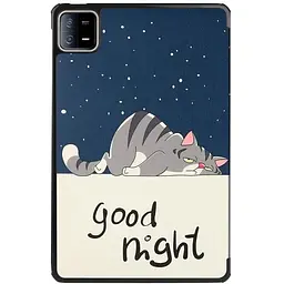 Чохол-книжка BeCover Smart Case для Xiaomi Mi Pad 6 / 6 Pro 11" Good Night (709498) - мініатюра 2