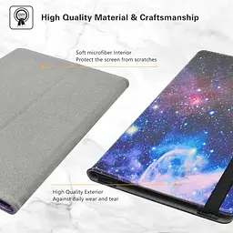 Чохол для планшета LiuShan для TECLAST T40 Air Case, тонкий складний чохол зі стоячою підставкою для планшета TECLAST T40 Air 10,4 - мініатюра 4