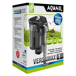 Навісний фільтр Aquael Versamax-1 для акваріума 20-100 л