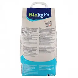 наповнювач туалету для котів Biokat's Classic Fresh 3in1 Cotton Blossom 10 кг бентонітовий - мініатюра 3