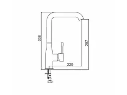 Смеситель Interline Loft new Avena - миниатюра 4