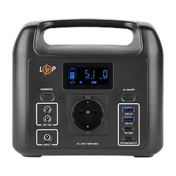 Багатофункціональна портативна зарядна станція LP CHARGER 160 (160W, 204Wh)