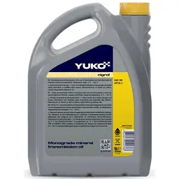 Трансмісійна олива Yuko Нігрол - Л GL-1, SAE 140 5л (4820070240788) - мініатюра 2