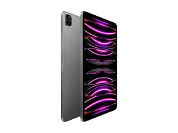 Планшет Apple iPad Pro 11 2022 Wi-Fi + Cellular 256GB Space Gray (MP573, MNYE3) - мініатюра 2