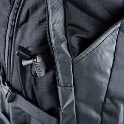 Рюкзак легкий спортивний 25L HongJing Чорний - мініатюра 7
