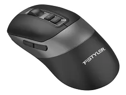 Миша A4Tech Fstyler FB50C Plus Wireless/Bluetooth Black - мініатюра 2