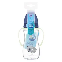 Пляшечка для годування Canpol babies Easystart Sleepy Koala 300 мл блакитна (35/238_blu) - мініатюра 3