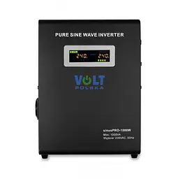 ДБЖ Перетворювач напруги Volt Polska SINUS PRO 800W 12/230 В (500/800Вт)