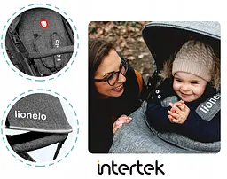Прогулянкова коляска Lionelo Annet Plus Stone Caramel - мініатюра 8