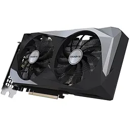 Відеокарта GF RTX 3050 8GB GDDR6 WindForce OC V2 Gigabyte (GV-N3050WF2OCV2-8GD) - мініатюра 3
