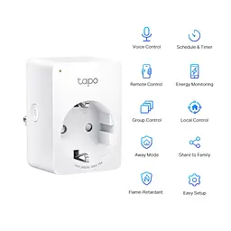 Розумна розетка TP-Link Tapo P110 (2-pack) (Tapo P110(2-pack)) - мініатюра 2