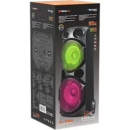 Акустика REAL-EL X-780 Black (EL121600030) [149851] - мініатюра 8