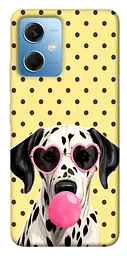 TPU чохол Demsky Pinky dolmatin для Xiaomi Redmi Note 12 5G