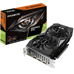 Відеокарта GeForce GTX 1660 6GB Gigabyte OC (GV-N1660OC-6GD) Б/В