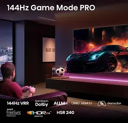 LED-телевізор Hisense 98E7Q (7134230) - мініатюра 3