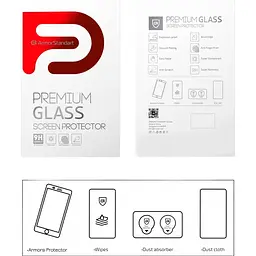 Захисне скло ArmorStandart Icon Glass для Redmi Note 13 Pro 5G/ Note 13 4G/5G / Poco X6 5G Black (ARM71830) [104481] - мініатюра 3