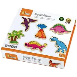 Розвиваюча іграшка Viga Toys Динозаври 20 шт магнітні фігурки (50289)