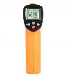 Інфрачервоний термометр (пірометр) — 50-550 °C BENETECH GM550E - мініатюра 5