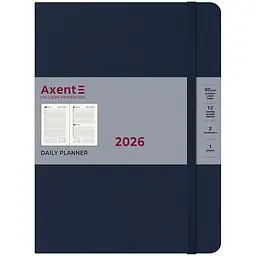 Щоденник Axent Grand Strong 2026 синій 195 х 255 мм (8830-26-02-A)